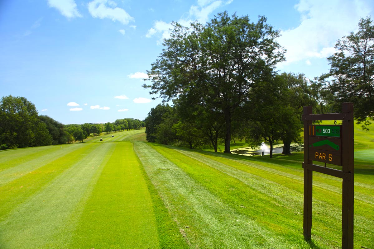 Ozaukee County Golf Courses Wisconsin The Course & Photos